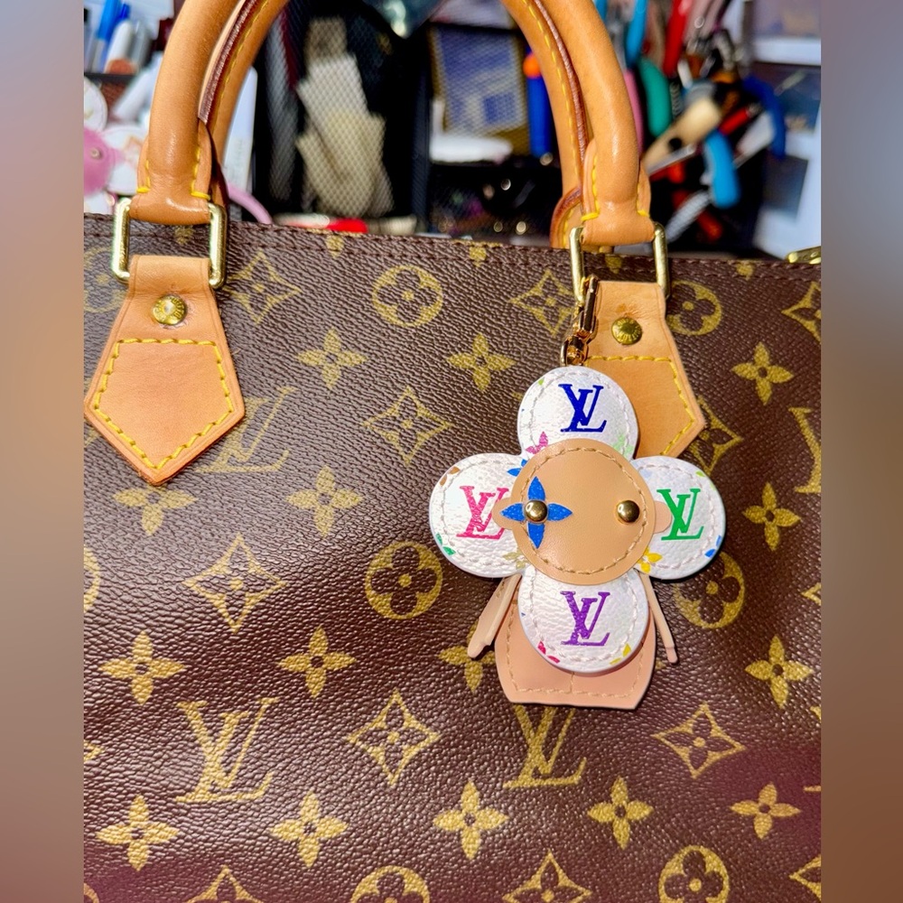 💗 Murakami Vivienne Doll Bag charm Keychain handmade - Picture 4 of 17